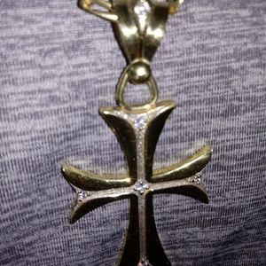 14 kt figaro mens chain